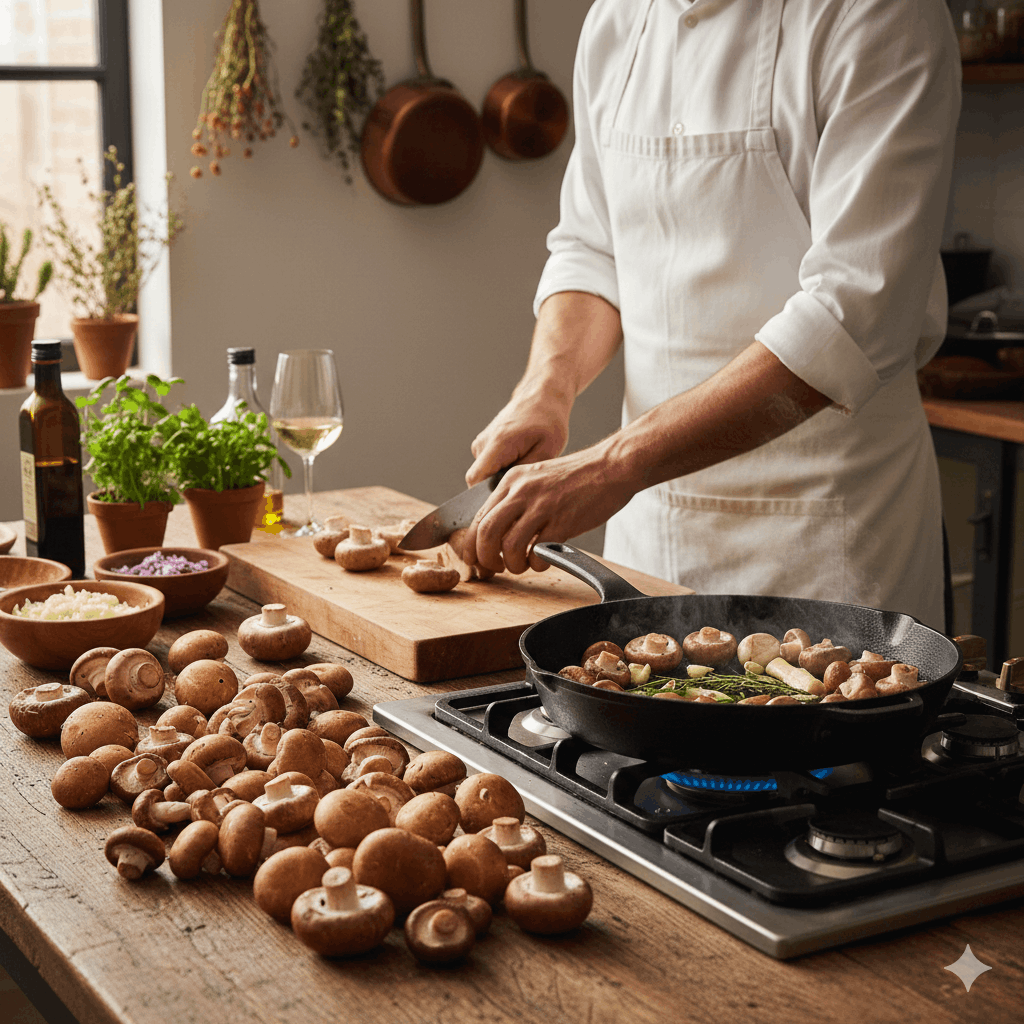 Koch Zubereitung Pilze Die 30 beliebtesten Speisepilze im DACH-Raum
