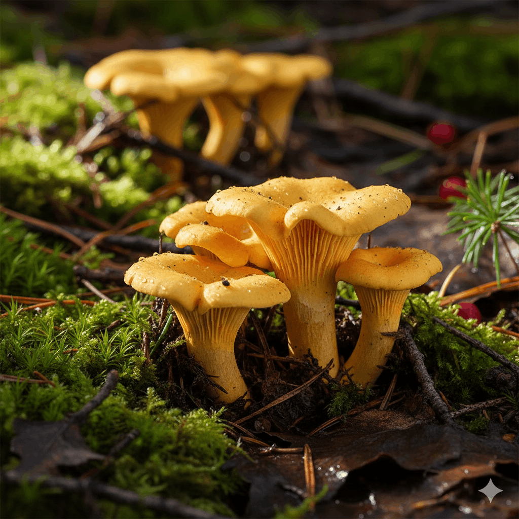 Pfifferlinge in der Natur Pfifferling – Eine Übersicht zum Pilz