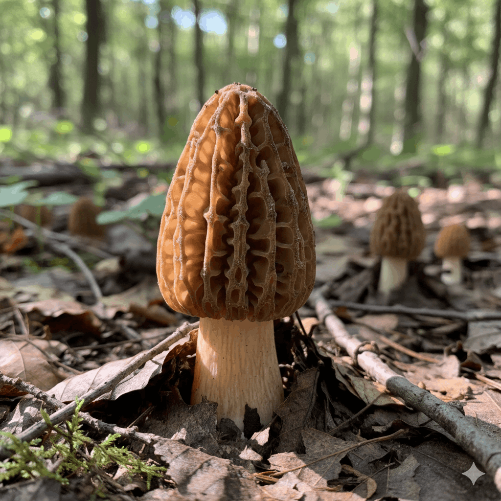 Morchel – Alles, was du über den Pilz wissen solltest