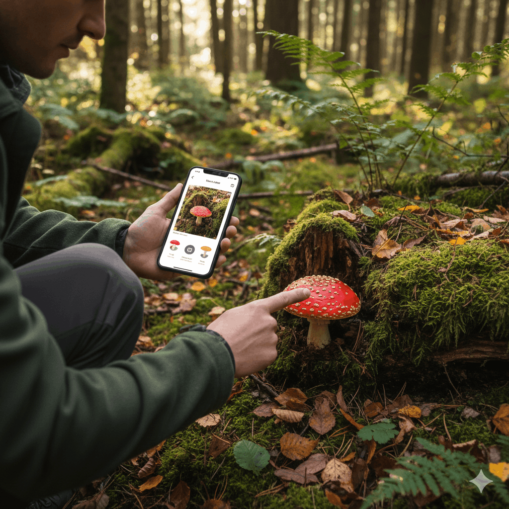 Beste Pilz-App 2026 Die besten Apps zur Pilzbestimmung im Überblick
