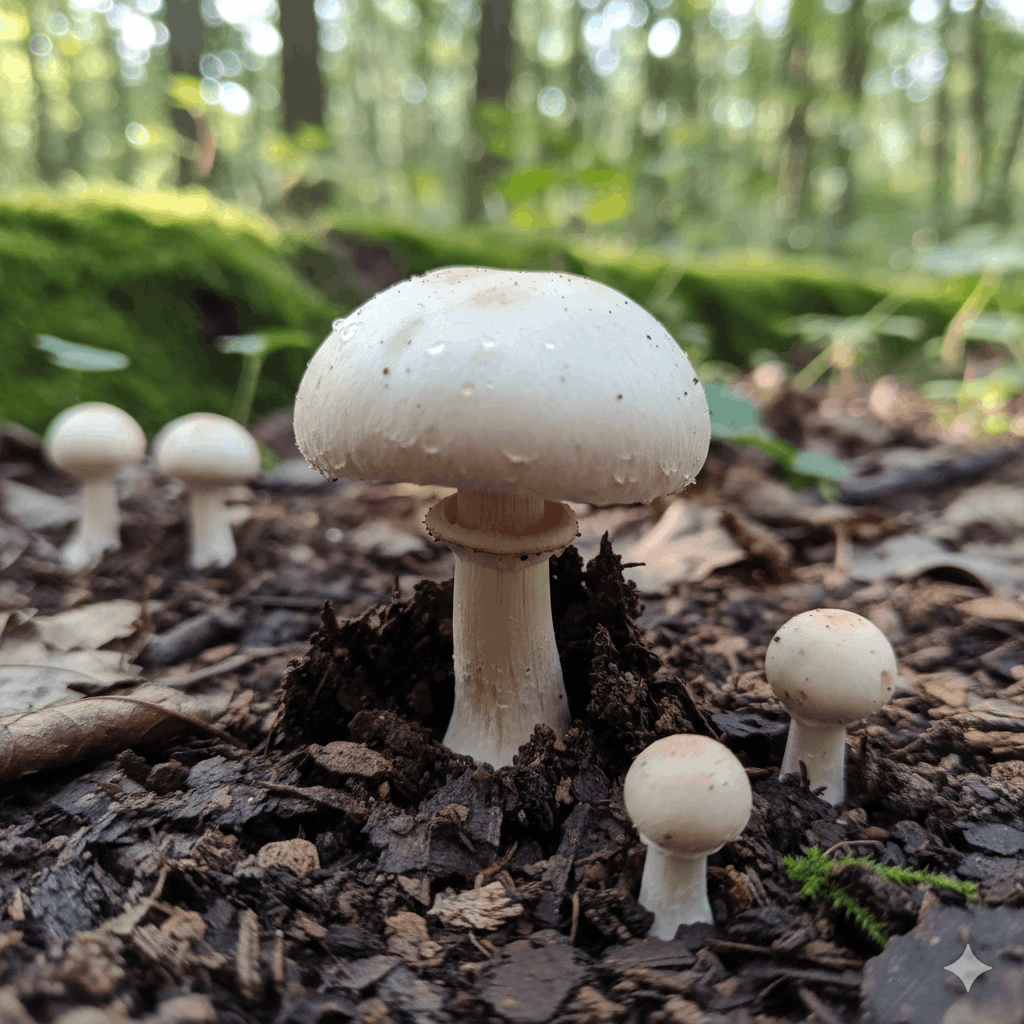 Die häufigsten Pilze der Welt 2026