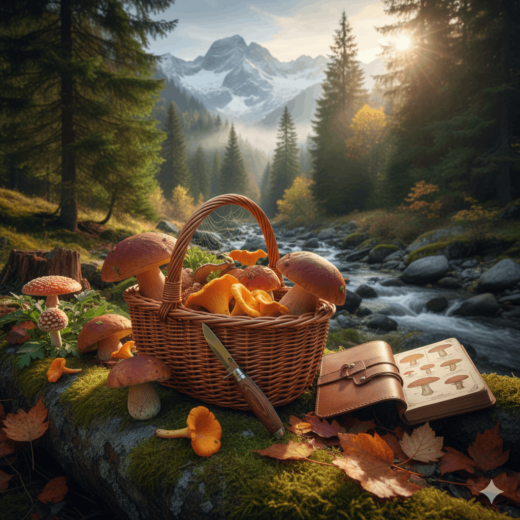 Pilzsaison Schweiz 2026 – News und Trends