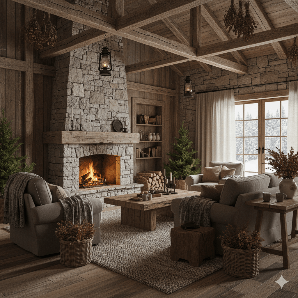Uriger Einrichtungsstil – Urige Einrichtungsideen und Trends 2026 1