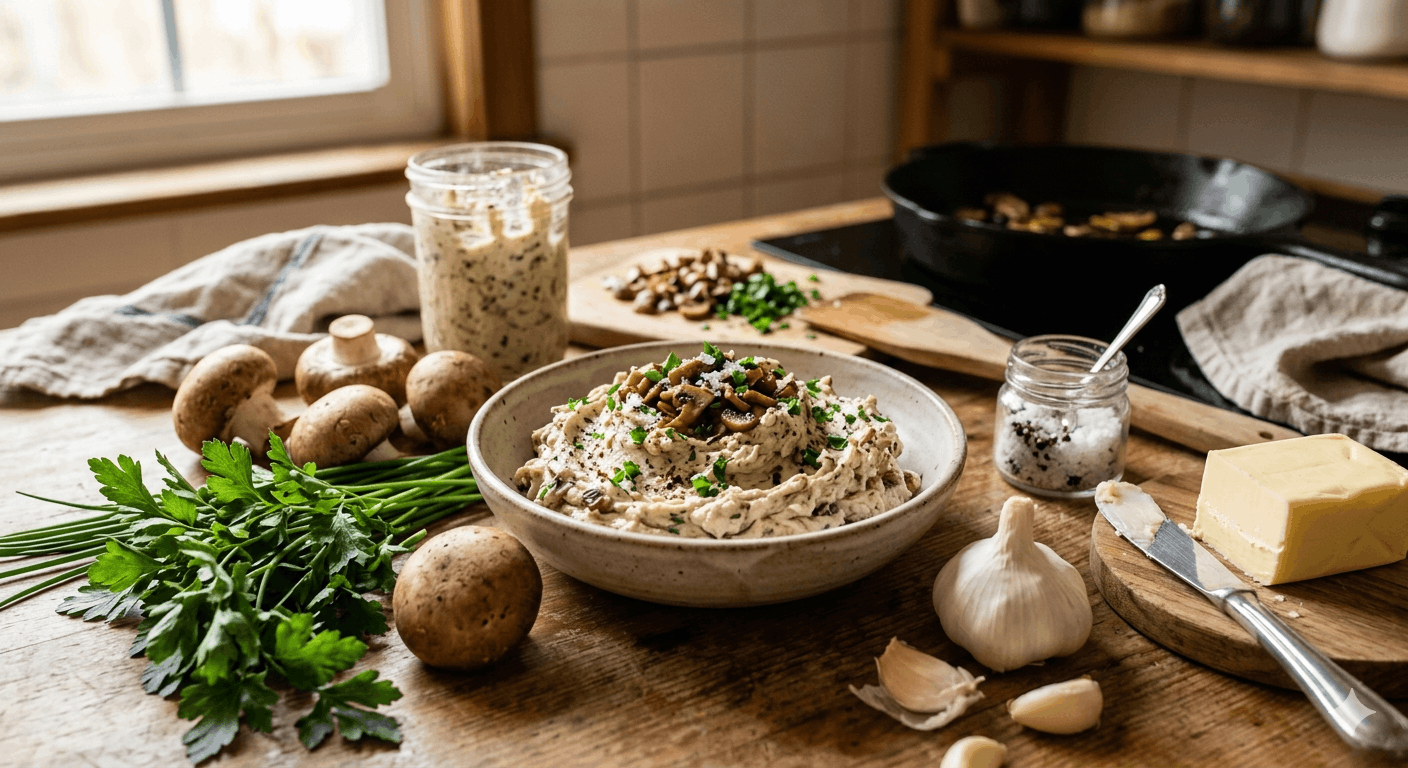 Champignonbutter Rezept 2026