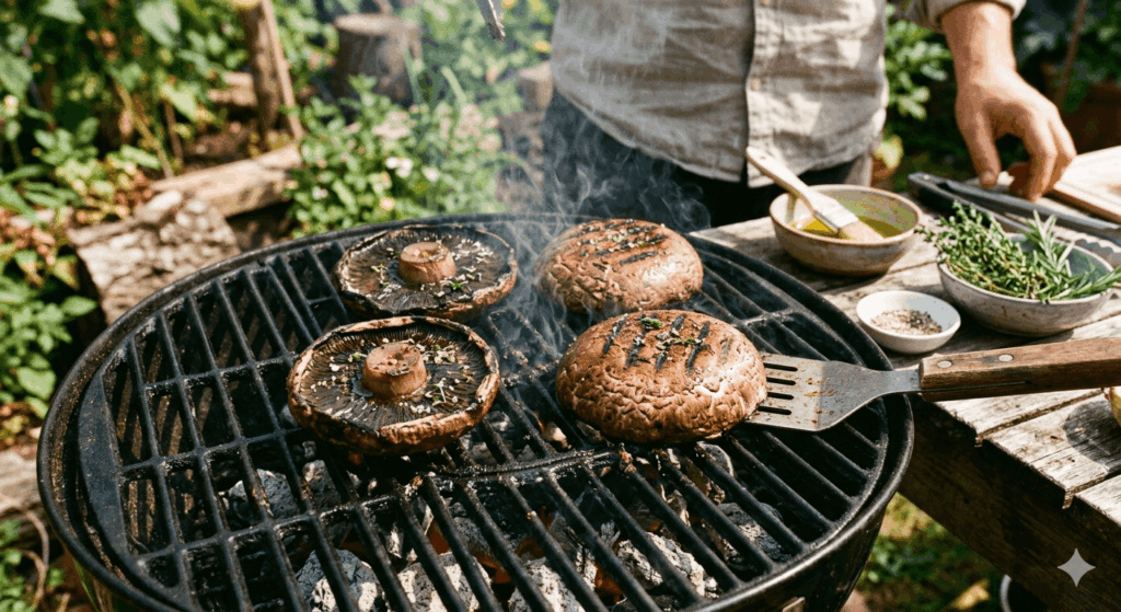Portobello Pilze grillen – so geht es richtig 2026