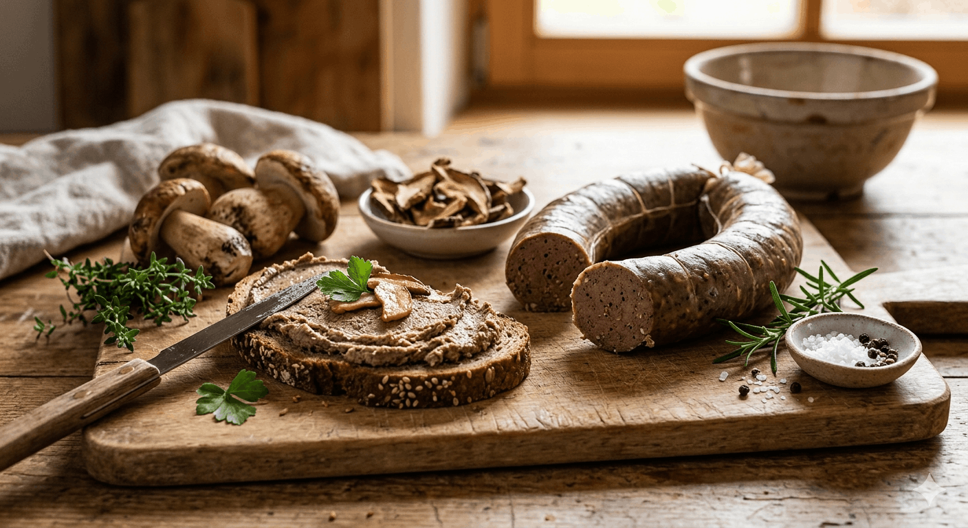 Steinpilz-Leberwurst Rezept 2026