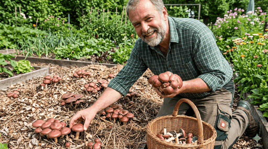 Braunkappen Pilze im Garten züchten – Der komplette Guide 2026