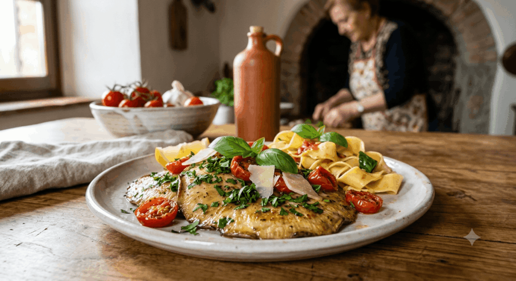 Parasol Rezept italienisch 2026 So gelingt der beliebte Riesenschirmling auf italienische Art