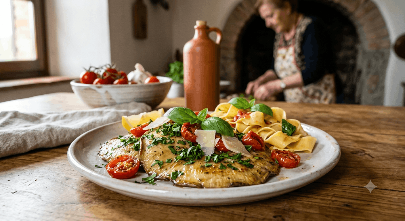 Parasol Rezept italienisch 2026 So gelingt der beliebte Riesenschirmling auf italienische Art