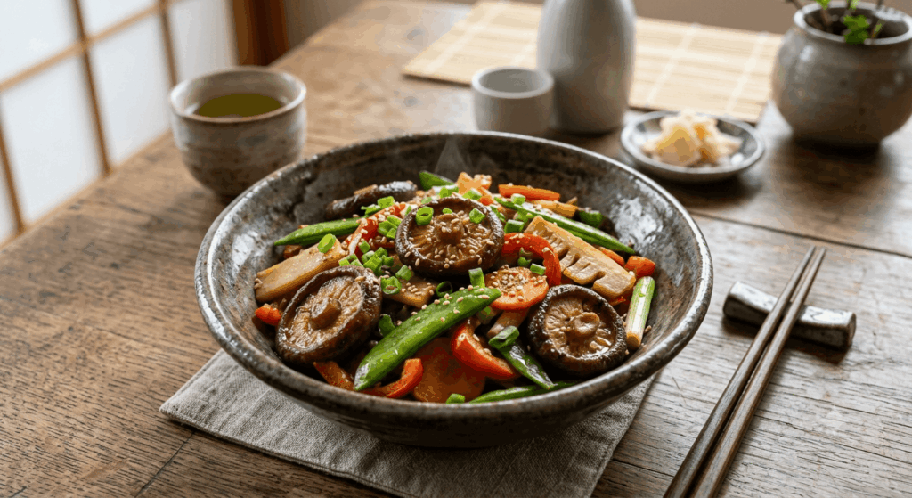 Shiitake Rezept japanisch 2026 einfache und authentische Zubereitung aus der japanischen Küche