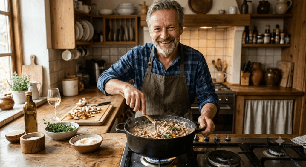Cremiges Pilz-Risotto Rezept So gelingt der Klassiker wie beim Italiener 2026