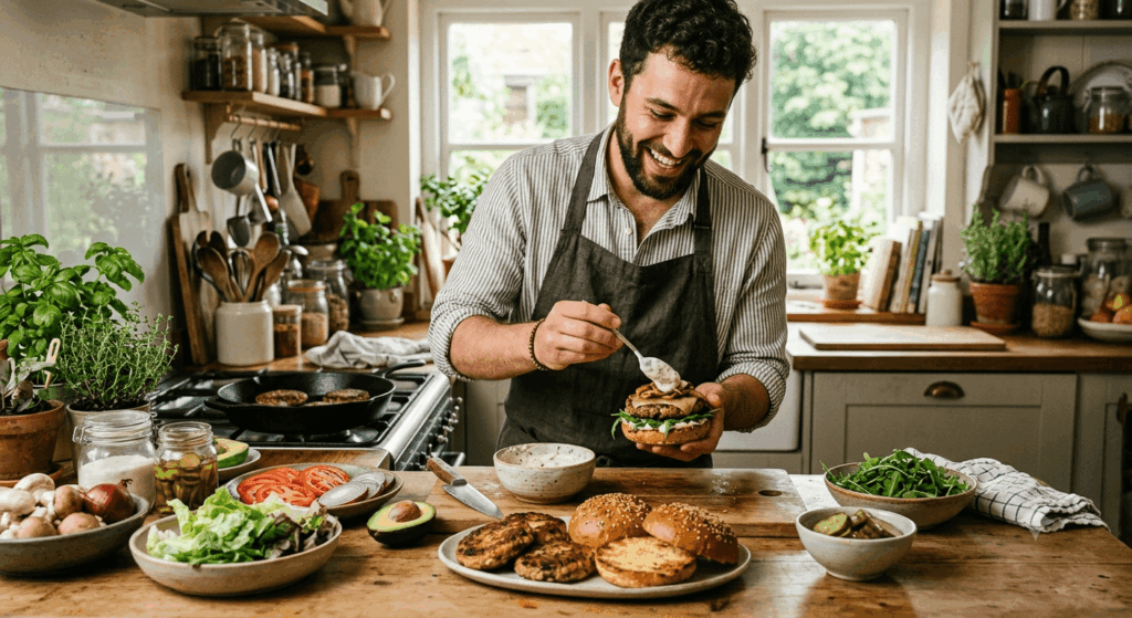 Pilze als Fleischersatz Die 5 besten veganen Umami-Rezepte 2026