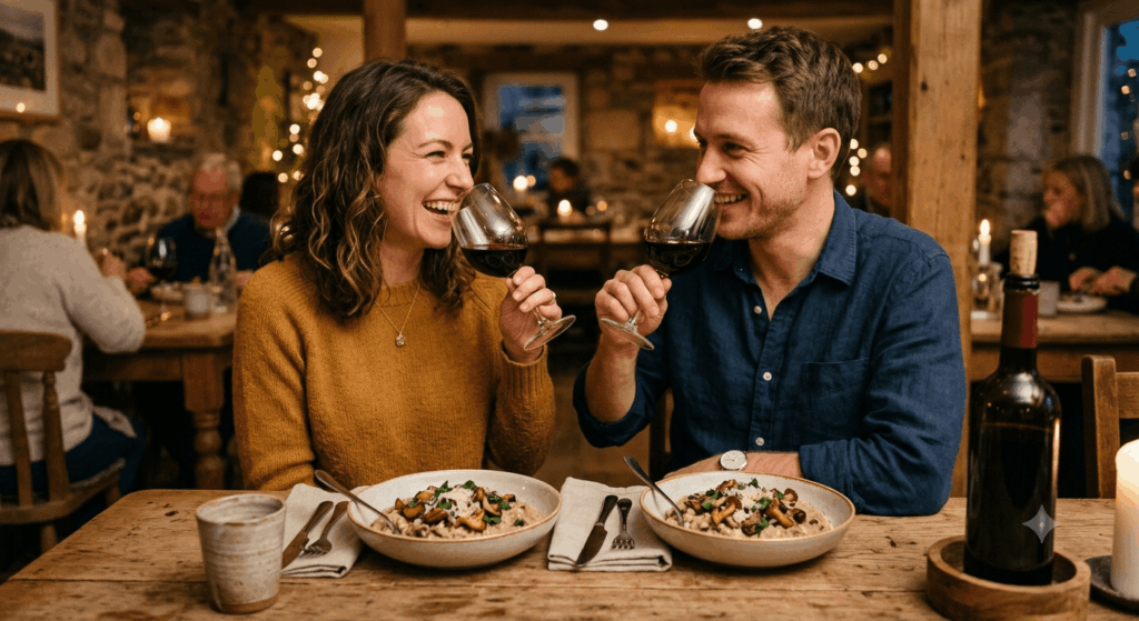 Pilzrisotto Welcher Wein passt am besten dazu 2026