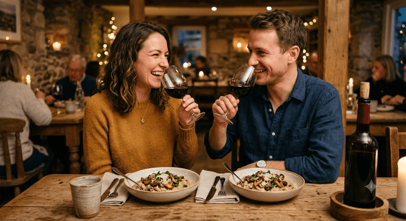 Pilzrisotto Welcher Wein passt am besten dazu 2026